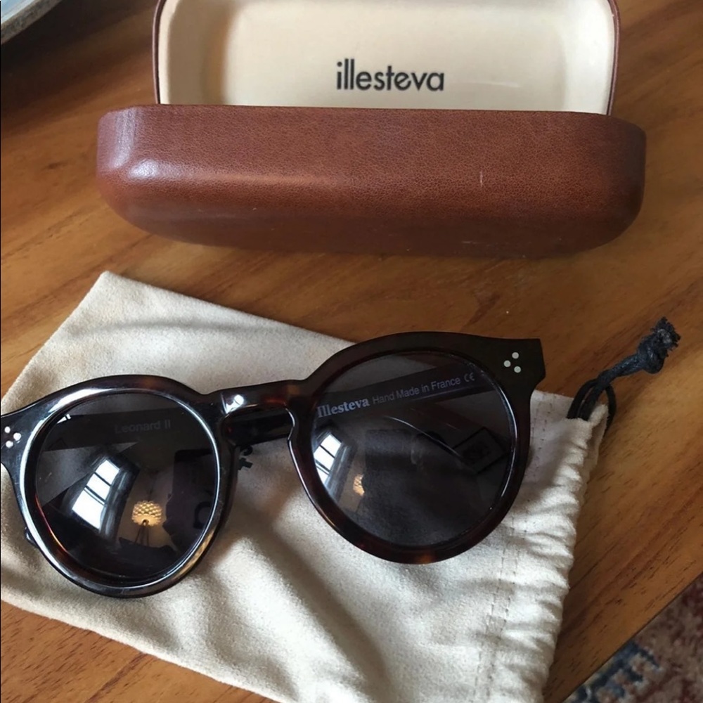 Illesteva Leonard II Sunglasses